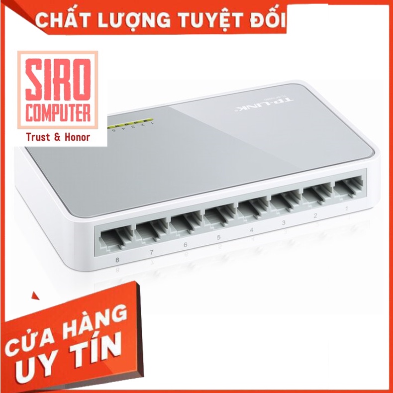 Hộp chia mạng Lan 5 / 8 cổng TP-Link - Switch 5 port - 8 port