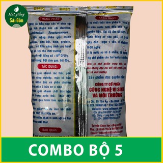 Chế Phẩm EMIC 5 GÓI