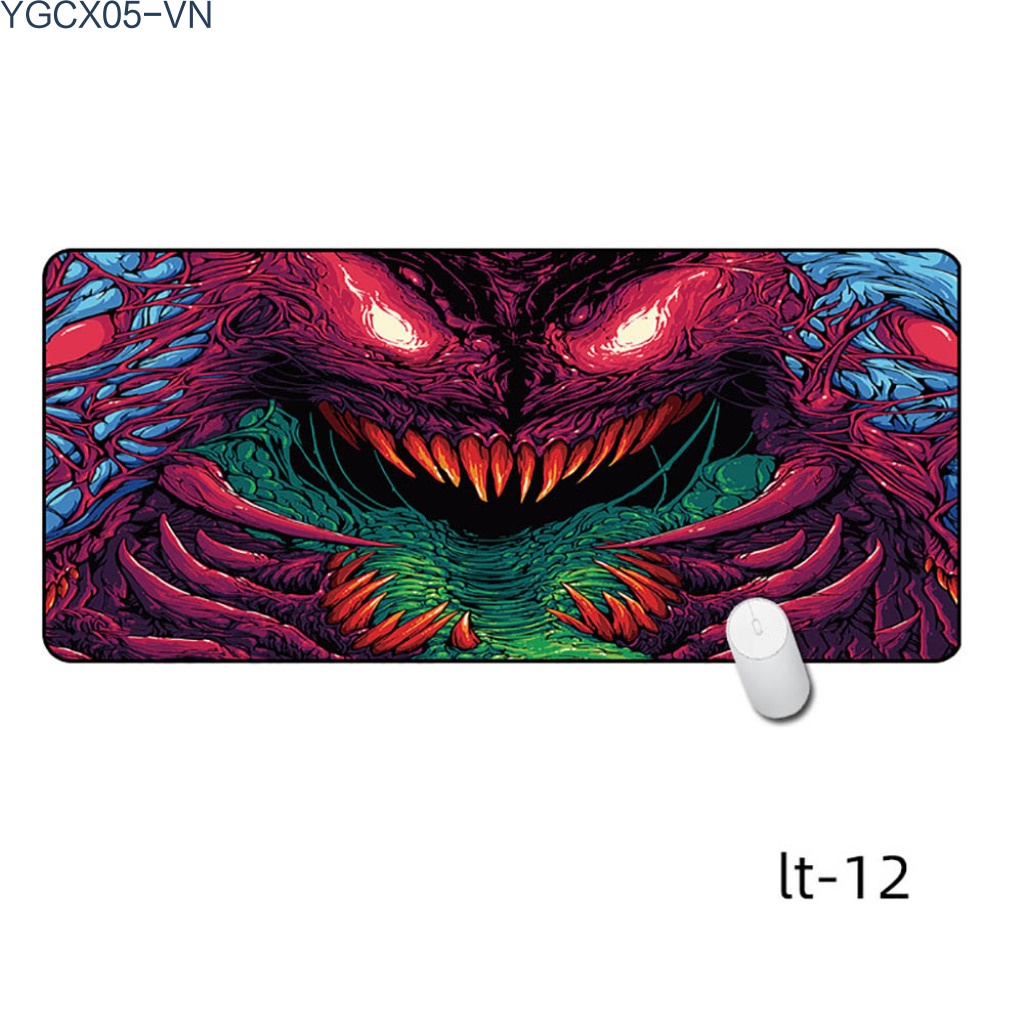 Miếng Lót Chuột Chơi Game 300x800 X 2mm Chống Trượt | BigBuy360 - bigbuy360.vn