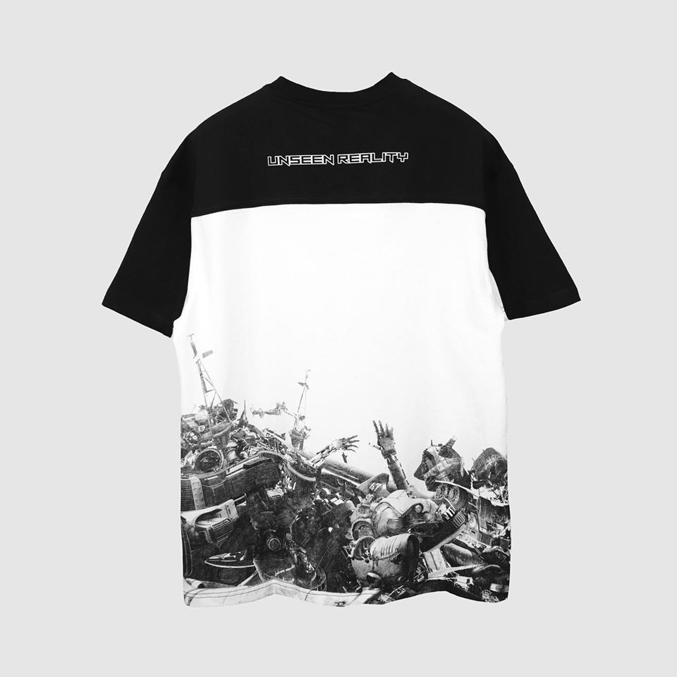 MACHINERY WAR V2 TSHIRT (Áo thun 100% cotton 2 chiều) | BigBuy360 - bigbuy360.vn