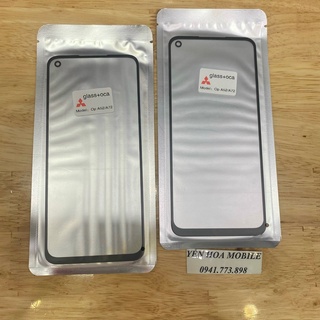 Kính ép thay thế oppo a52 / a72 / a92 liền keo