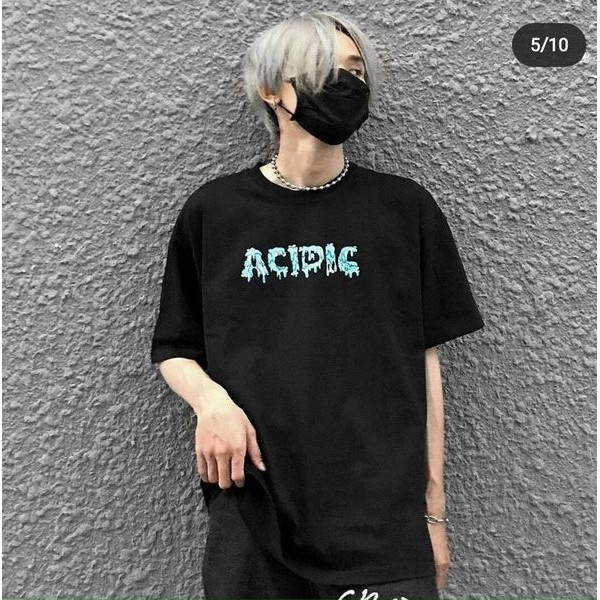 Áo thun unisex form rộng vải dày mịn cotton | BigBuy360 - bigbuy360.vn