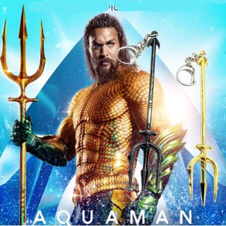 Móc Khóa Hình Aquaman Phim Justice League 2 Màu Thời Trang