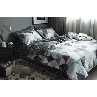 [GIÁ HỦY DIỆT]-BỘ CHĂN GA GỐI 100% COTTON