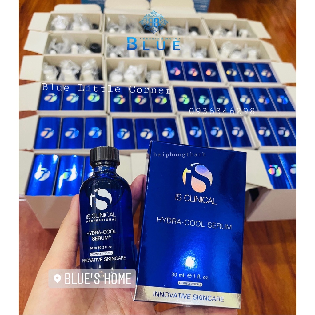 Tinh chất cấp nước, làm dịu và phục hồi da iS Clinical Hydra-Cool Serum