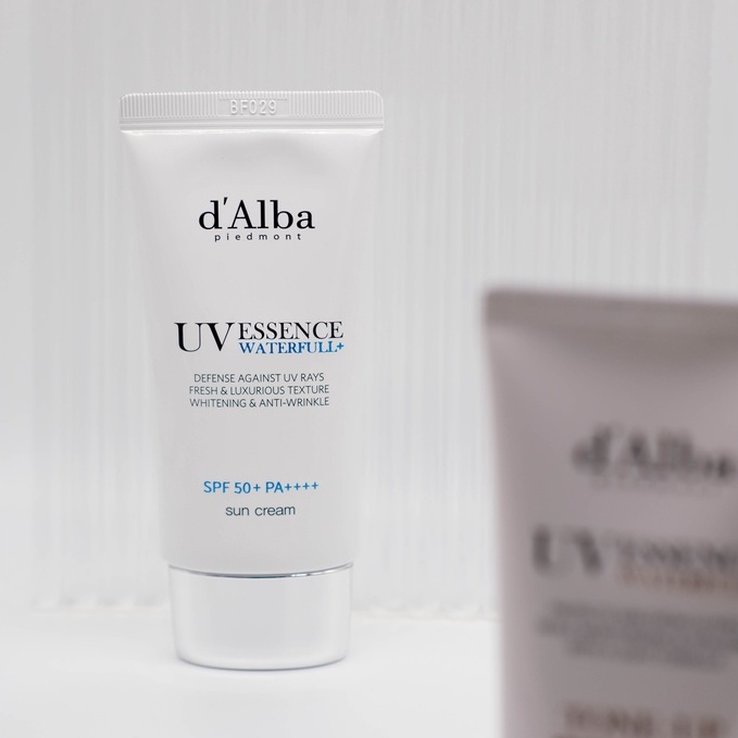 Kem chống nắng d’Alba UV Essence Waterfull SPF50+ PA++++ | d’Alba Waterfull Tone-up Sunsceen SPF50+ PA++++