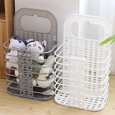 Kệ rổ đựng đồ GẤP GỌN đa năng, tiện lợi