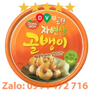 Ốc Đóng Hộp DONGWON (140G)