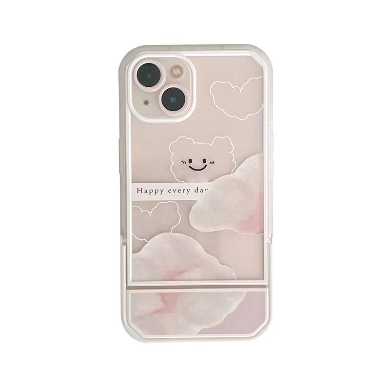 Ốp Điện Thoại Mềm Chống Sốc Có Giá Đỡ Cho IPhone 13 Pro Max 11 12 8 7 Plus XS X XR 6 6S SE2020