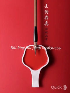 Mực đỏ chu sa viết tác phẩm