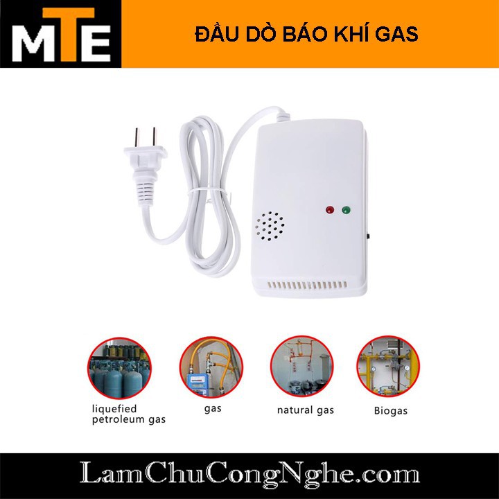 Mới! Đầu báo khí dễ cháy GAS