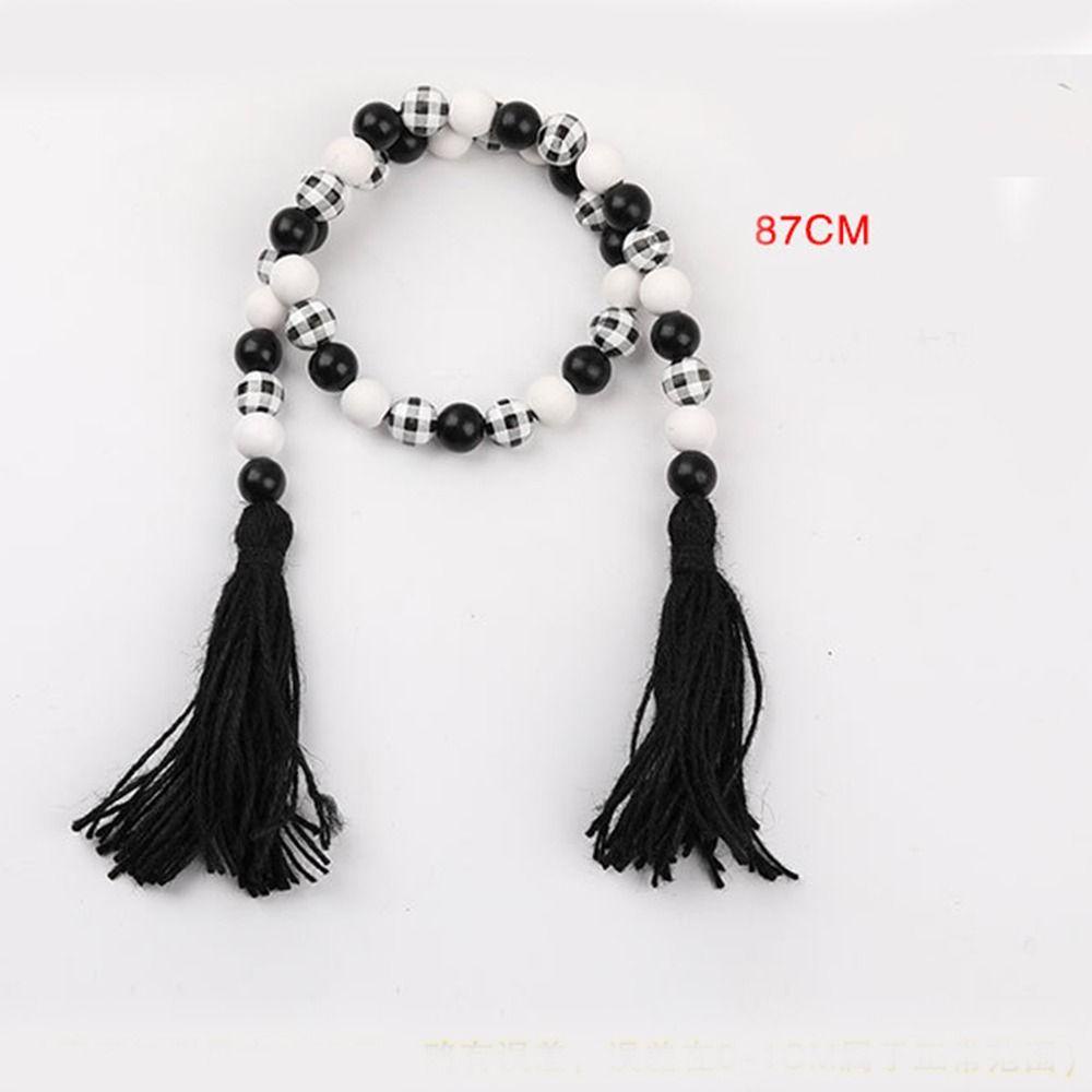 LET Dây Chuỗi Hạt Gỗ Phong Cách Boho