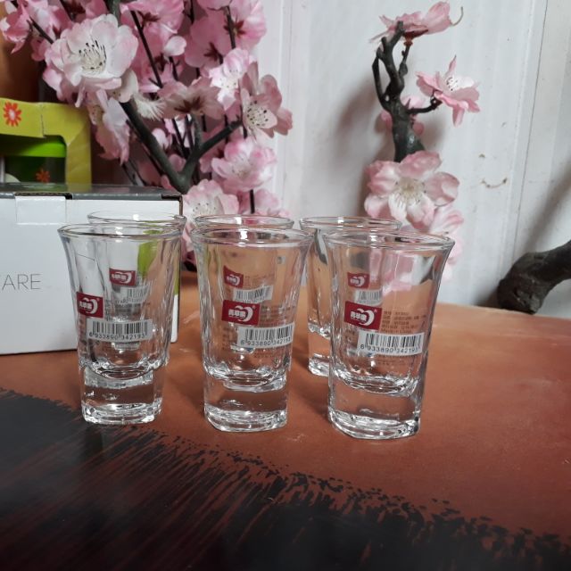 [Tặng Bật Bia] Bộ Chén Uống Rượu, Ly Uống Riệu Cực Sang - Duonghieu6789