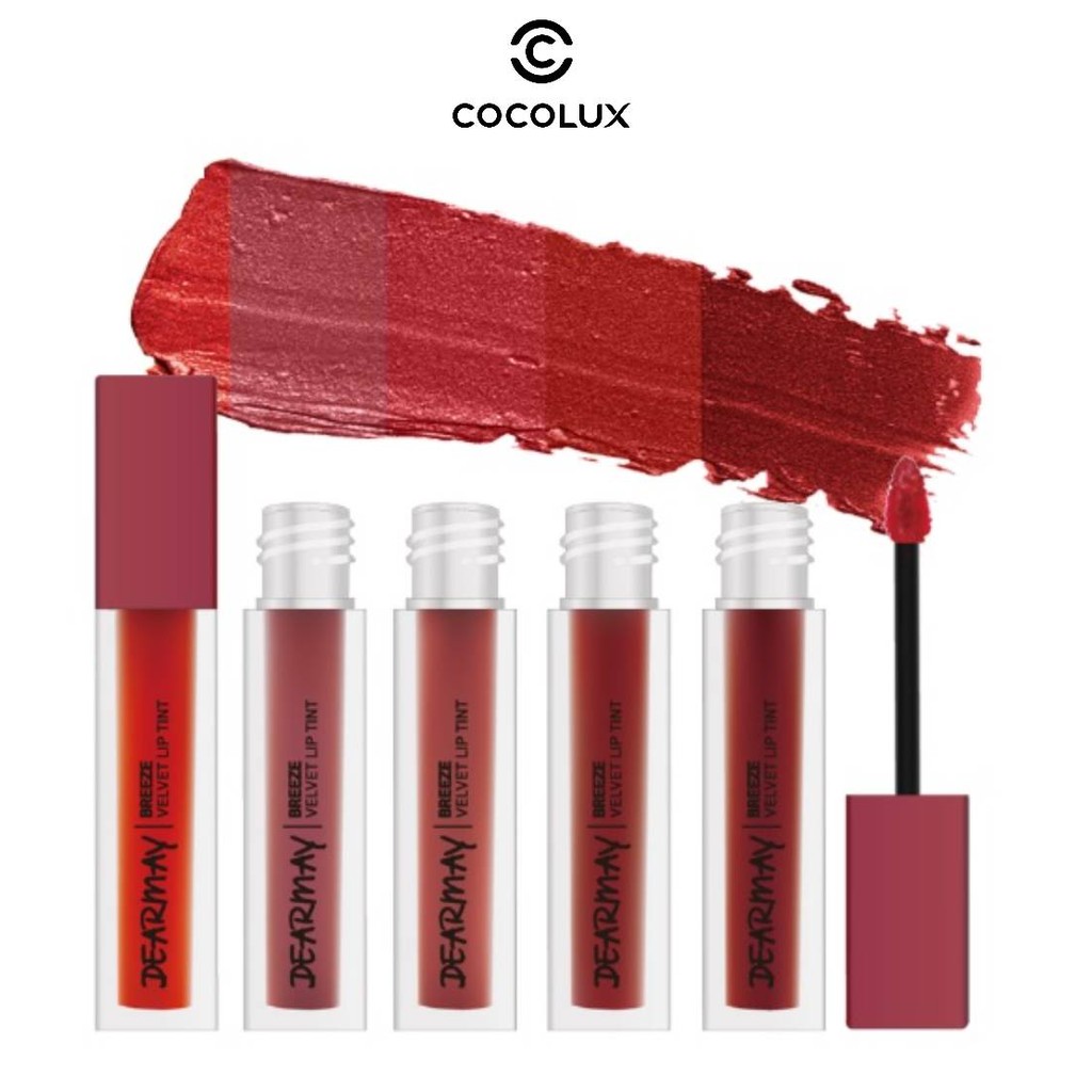 Son kem Dearmay Breeze Velvet Lip Tint-[COCOLUX]