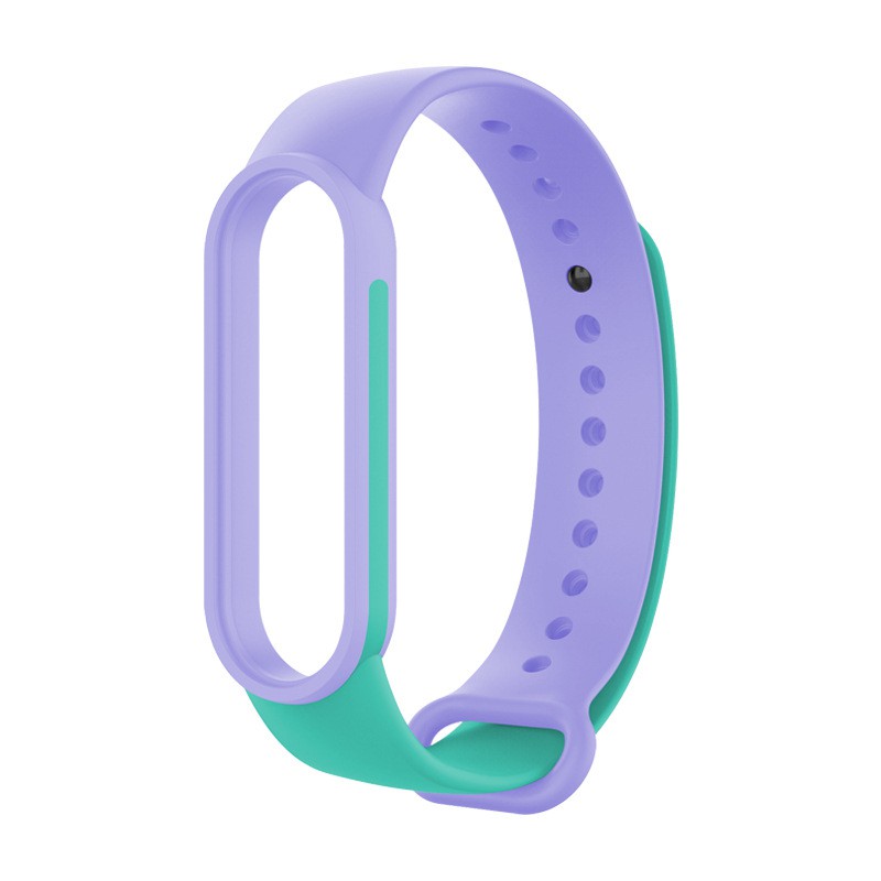 Dây Đeo Thay Thế Chất Liệu Silicon Chống Thấm Nước Cho Mi Band 6 Xiaomi Mi Band 6