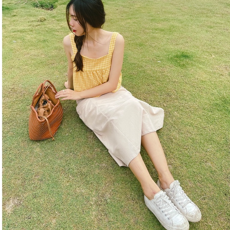 Chân váy Linen form dài | BigBuy360 - bigbuy360.vn