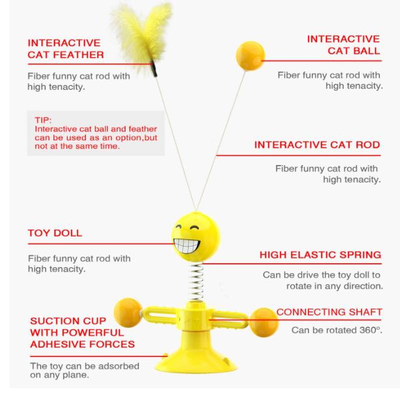Đồ Chơi Vui Nhộn Cho Thú Cưng Mèo
