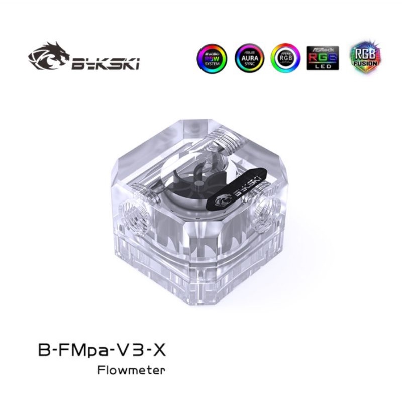 Chong chóng Bykski B-FMpa-V3-X led 5v argb đồng bộ main, hub