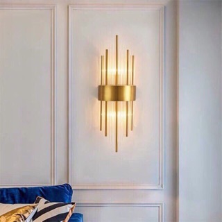 Đèn Tường Pha Lê Hiện Đại - Tặng Bóng Led