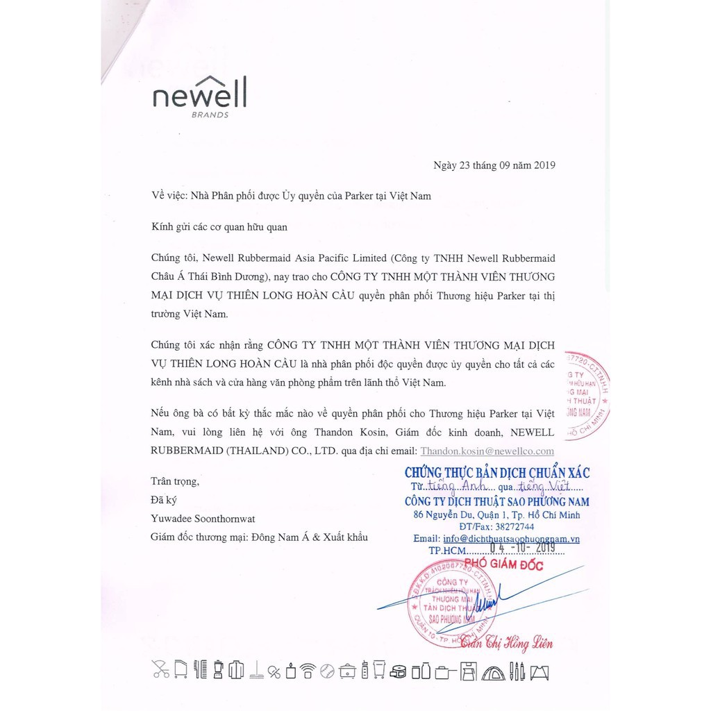 BÚT BI KÝ CAO CẤP PARKER STAINLESS STEEL Nét 1.0mm