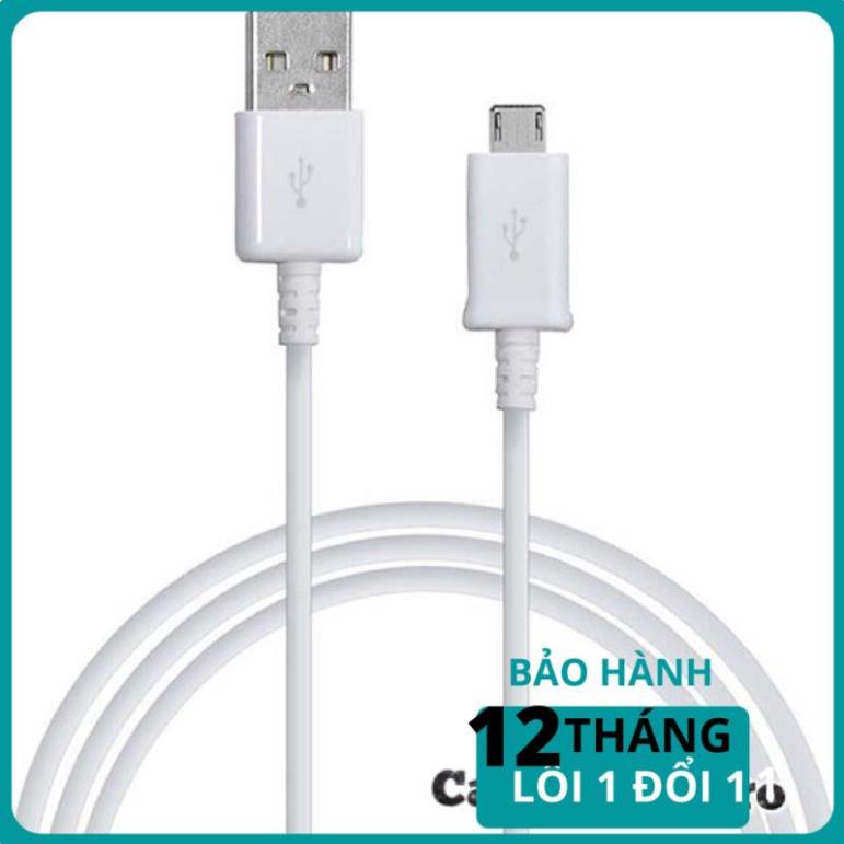 Dây Sạc Samsung Micro USB 2.0 [SALE SẬP SÀN] [HÀNG CHÍNH HÃNG] [1 ĐỔI 1 TRONG 12 THÁNG]