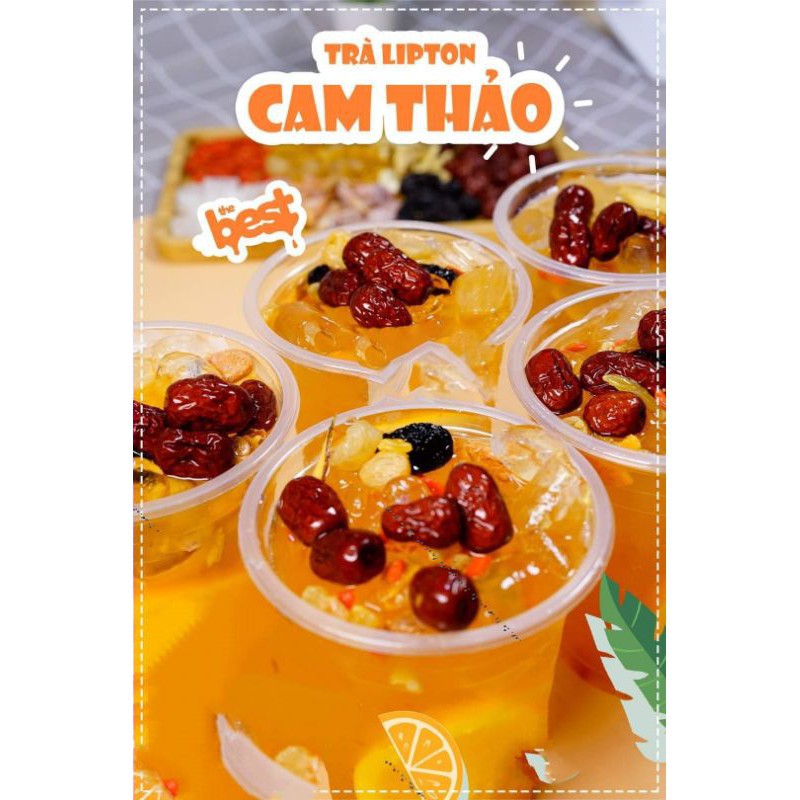Set Trà Lipton 9 loại Thảo Mộc - 10 Ly