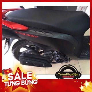 NẸP SƯỜN(ỐP HÔNG) VISION 2014-2019 ĐEN MỜ HONDA CAO CẤP