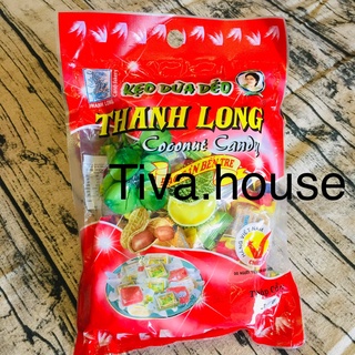 Kẹo dừa dẻo thập cẩm thanh long 500g giá sỉ đủ vị