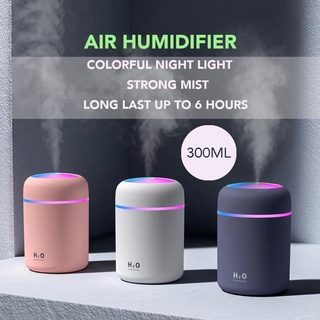 Máy phun sương tạo ẩm độ dung tích 300ml cho ô tô