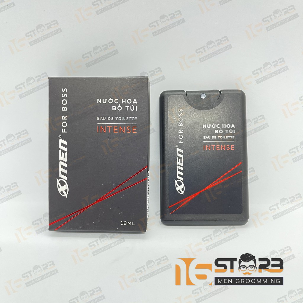 [Chính Hãng 100%] Nước Hoa Bỏ Túi Mini Xmen For Boss Intense/Motion 18ml | BigBuy360 - bigbuy360.vn