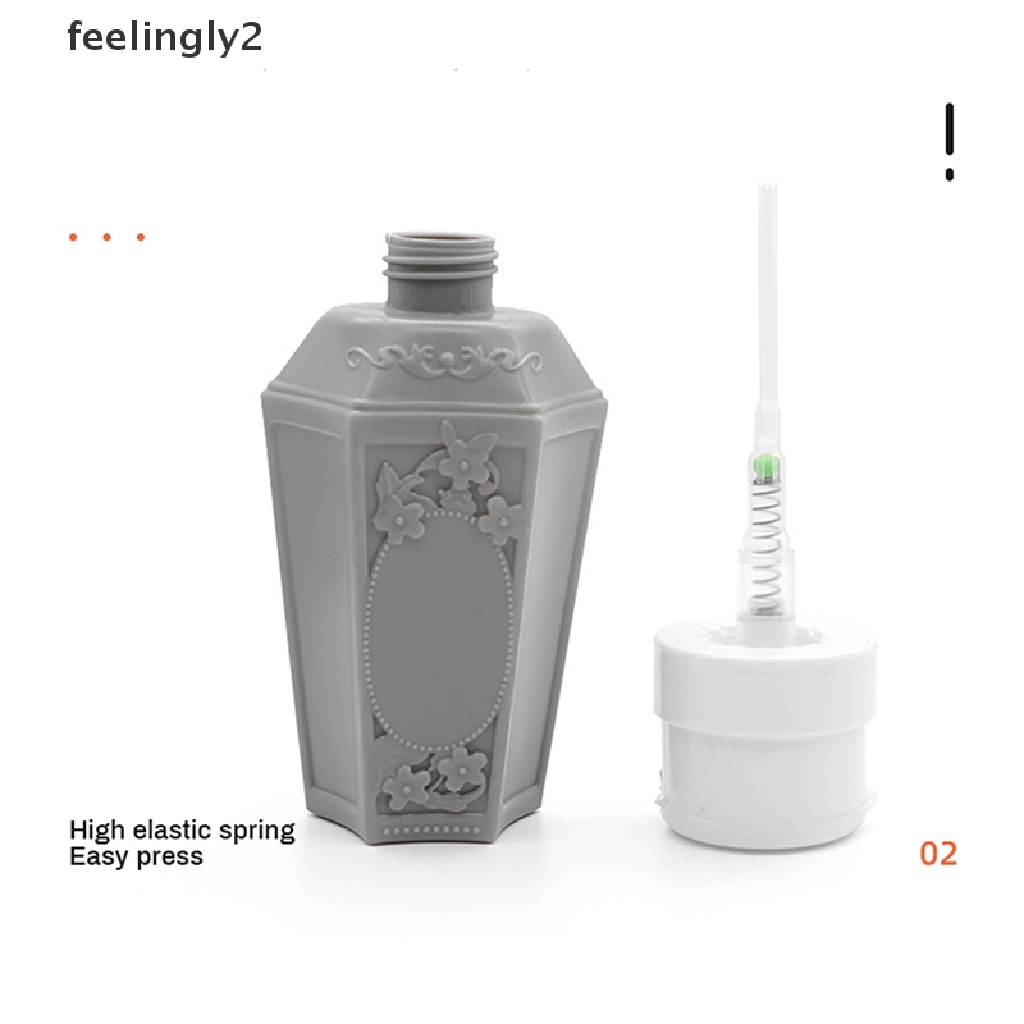 [Hàng mới về] Chai rỗng đựng dung dịch tẩy sơn móng/dung dịch tẩy trang tiện dụng
