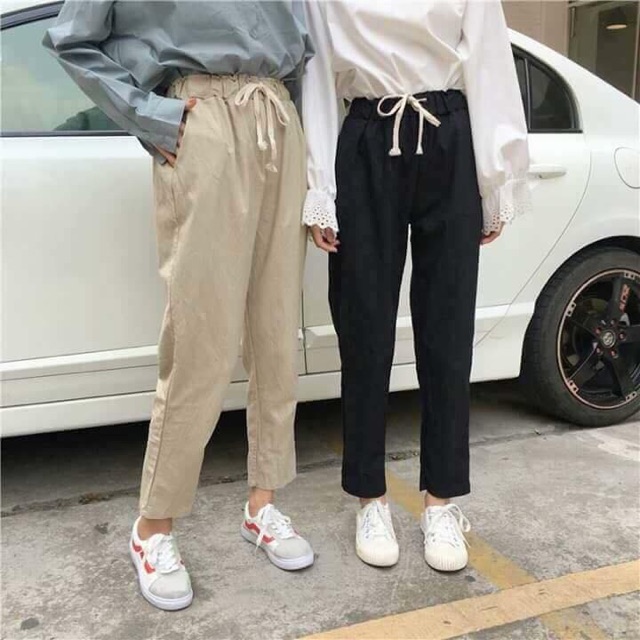 KAKI BASIC PANTS