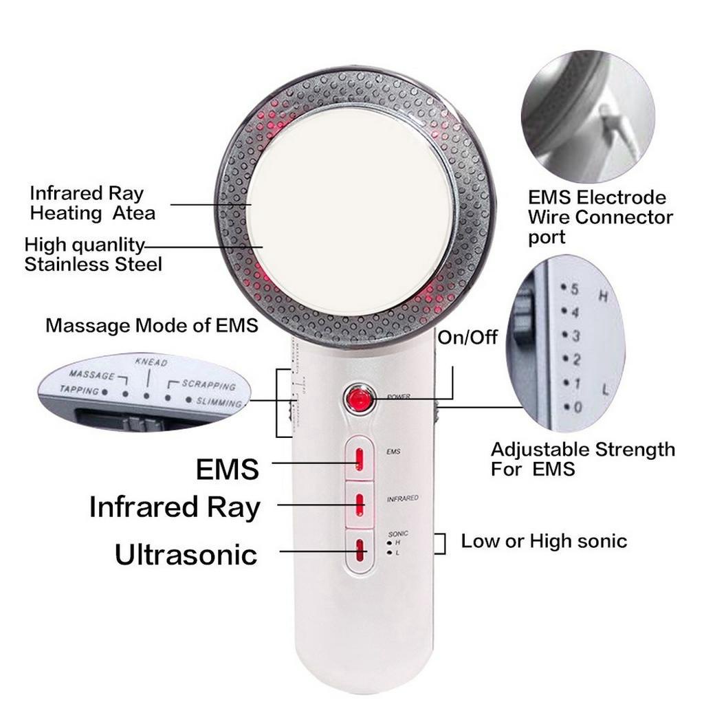 Máy Massage Đốt Cháy Mỡ Thừa Giúp Thon Gọn Cơ Thể