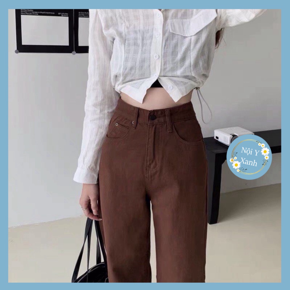 quần jeans ống rộng suông đứng dáng xuông hotrend noiyxanh hot trend, phom đẹp, chất đẹp