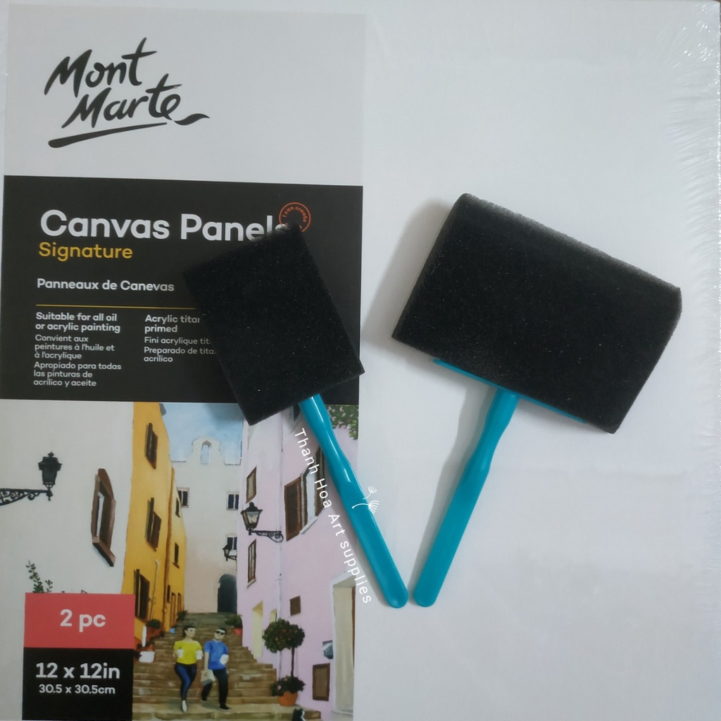 Bút Bọt Biển Mont Marte -  - Bút lẻ và bộ bút