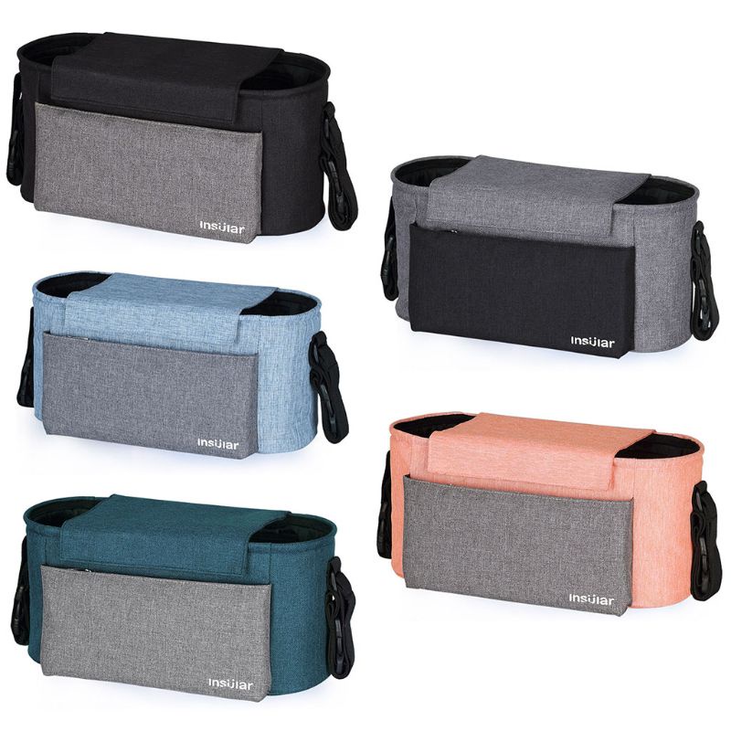 Túi Đựng Bình Sữa Treo Xe Đẩy Em Bé