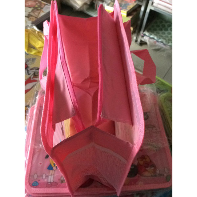 Cặp Học Thêm 😍FREESHIP😍 Cặp Đi Học Quai Vải Cho Bé