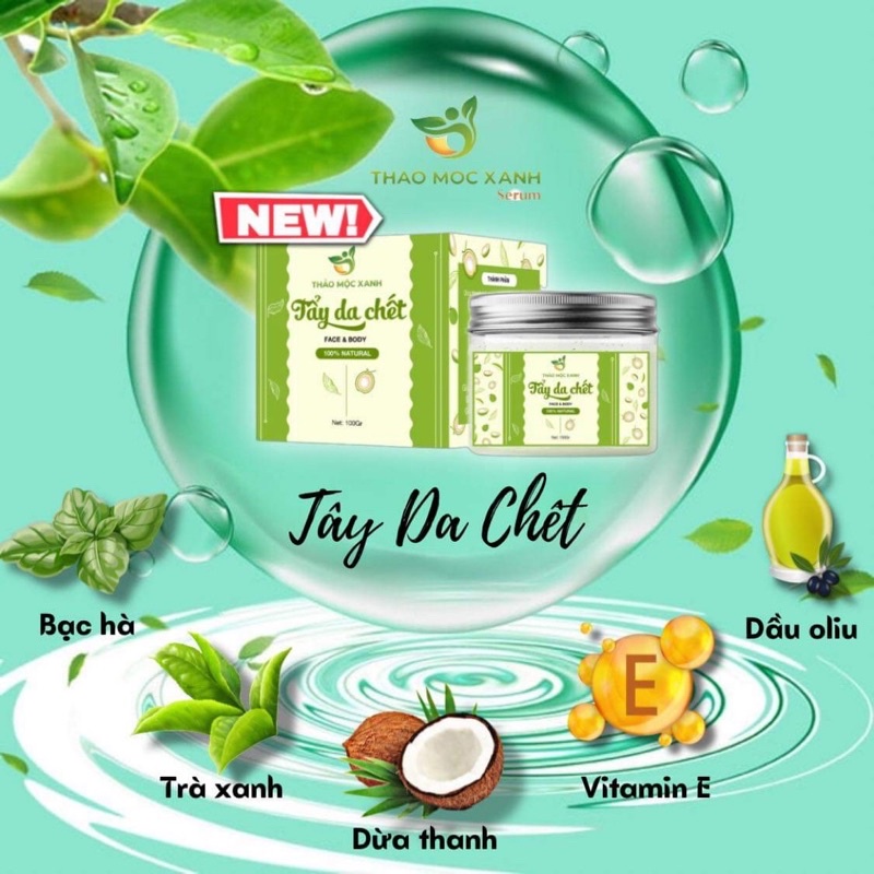 Trắng Da Thảo Mộc Xanh