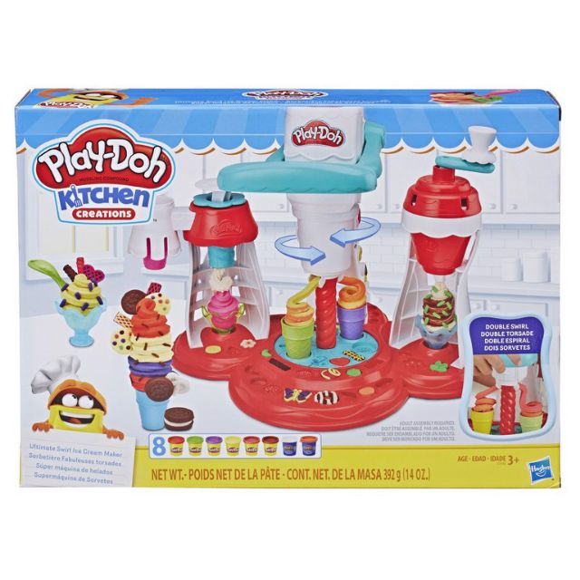 E1935- Bộ đồ chơi đất nặn máy làm kem thần kỳ PLAY-DOH