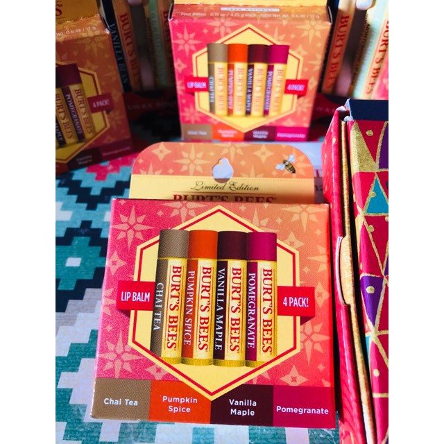 Son dưỡng môi từ Thiên Nhiên Burt’s Bees LIMITED EDITION - 100% NATURAL ORIGIN | BigBuy360 - bigbuy360.vn