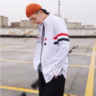 Áo sơ mi Thom Browne mới về