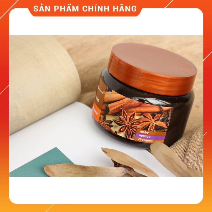 Tẩy tế bào chết body và giảm mụn cơ thể EXCLUSIVECOSMETIC GEL SCRUB COFFEE CINNAMON CLOVES Quế Hồi & Cafe 380g | BigBuy360 - bigbuy360.vn