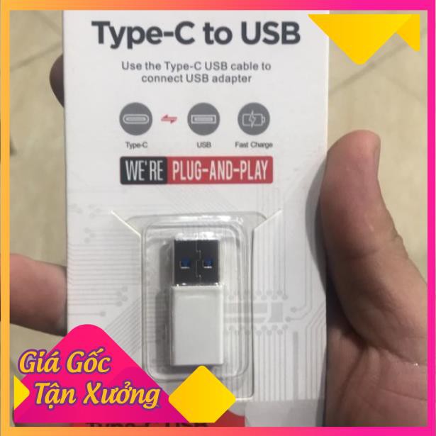 CHIÍNH HÃNGĐầu chuyển đổi Earldom type c sang usb và ngược lại