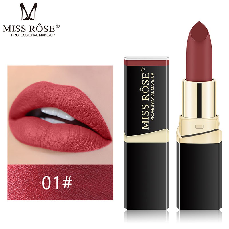 [Hàng mới về] Son môi chống thấm nước lâu trôi hiệu MISS ROSE