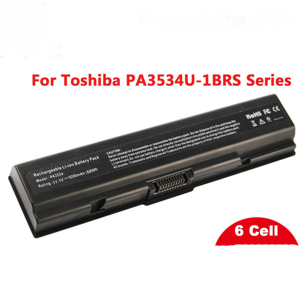 Pin laptop Toshiba Satellite A300 m200 PA3534U PA3535U 6cell hàng zin