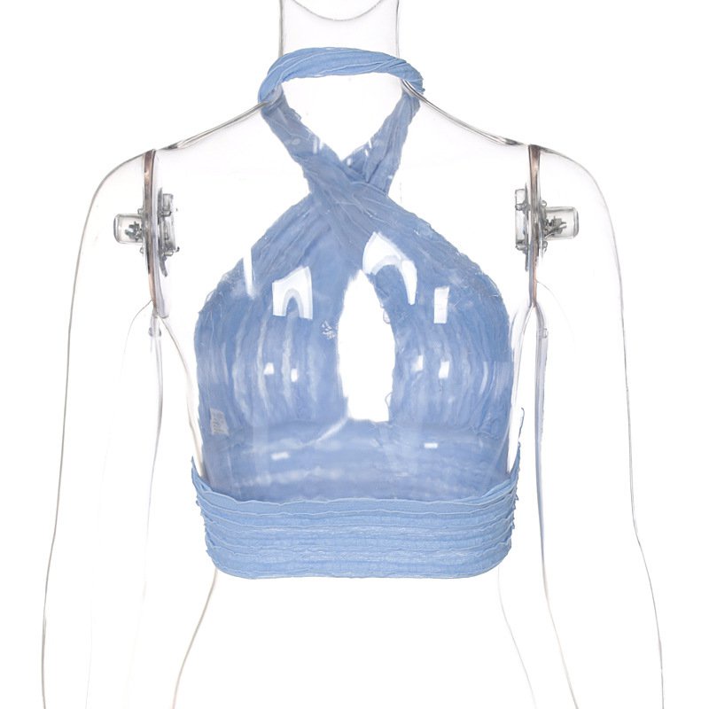 Áo ống màu trơn thiết kế hở lưng thời trang gợi cảm cho nữ | WebRaoVat - webraovat.net.vn