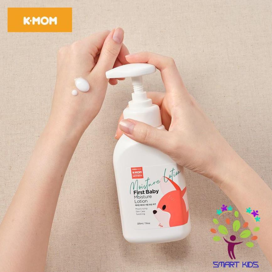 Sữa dưỡng ẩm K-Mom Jojoba hữu cơ 225ml