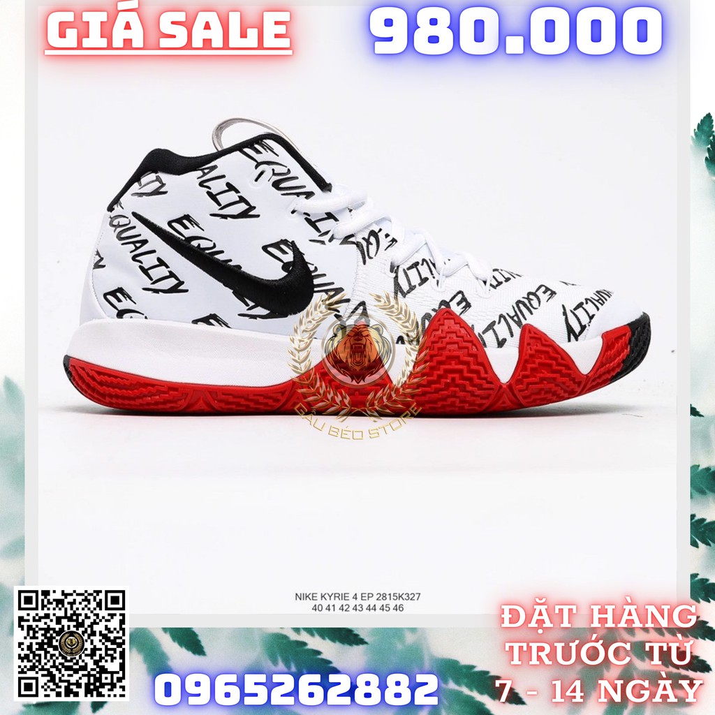 GIÀY SNEAKER MÃ SẢN PHẨM_Nike Zoom Kyrie 4 NHIỀU MÀU PHONG CÁCH FULLBOX + FREESHIP ➡️ gaubeostore.shop