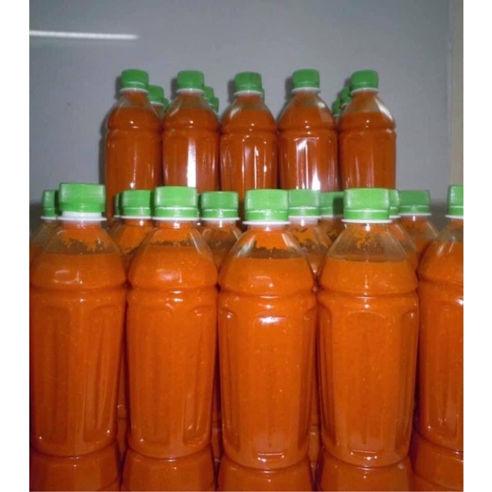 Combo 1  chai Tương ớt mường khương chính hãng chai 500ml