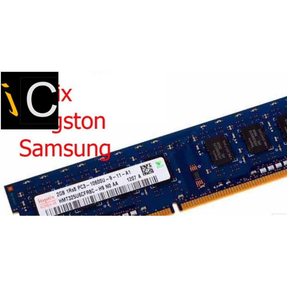 Ram máy bàn DDR3 2GB bus 1333